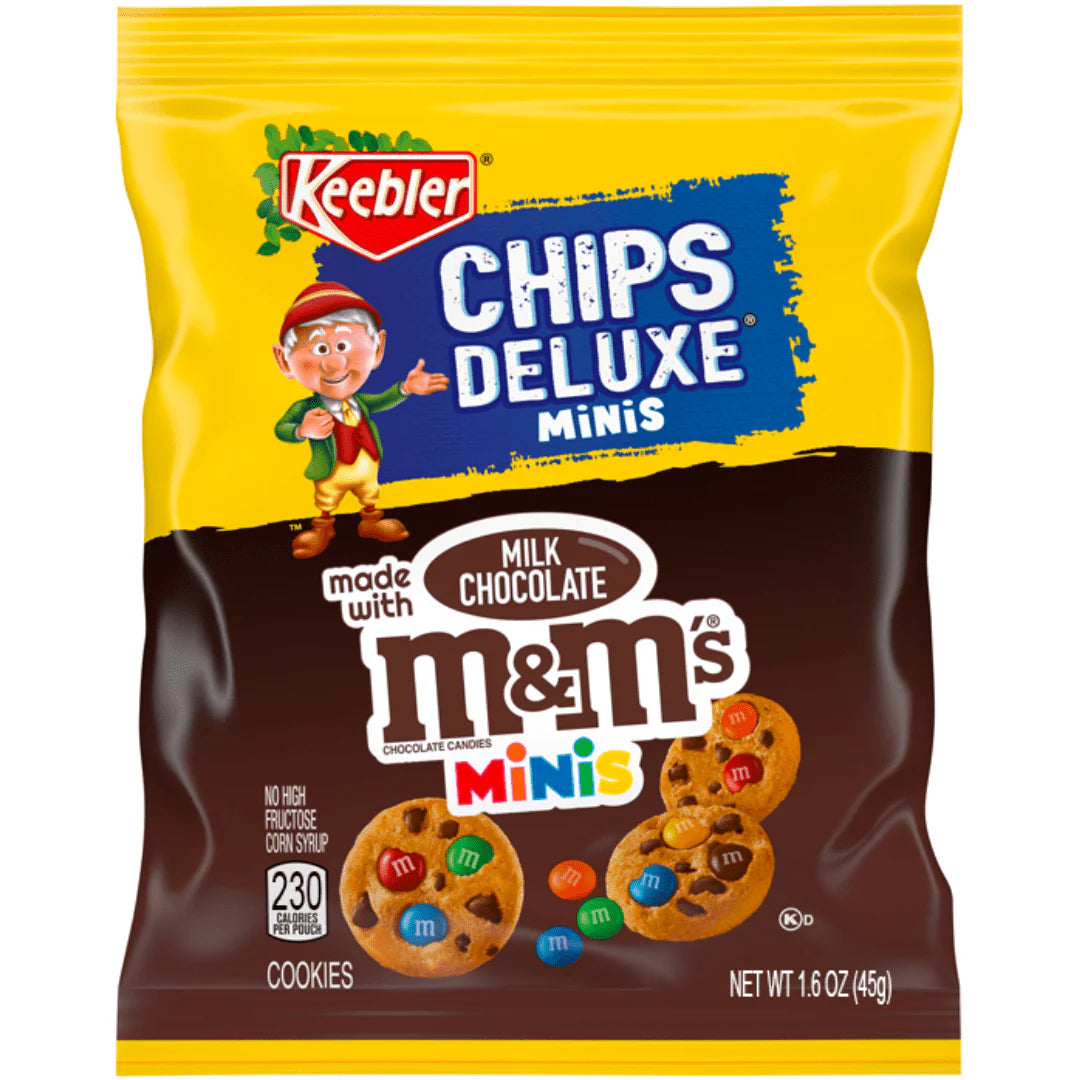 Keebler M&M's Bite Size Cookies 45 g - USA / American Import