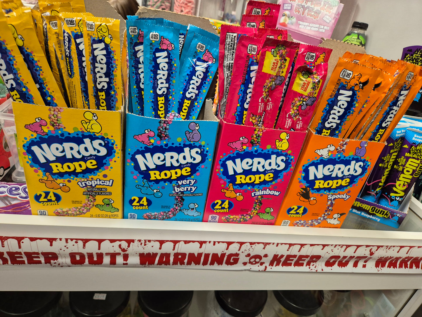Wonka Nerds Rope Rainbow 0.92oz