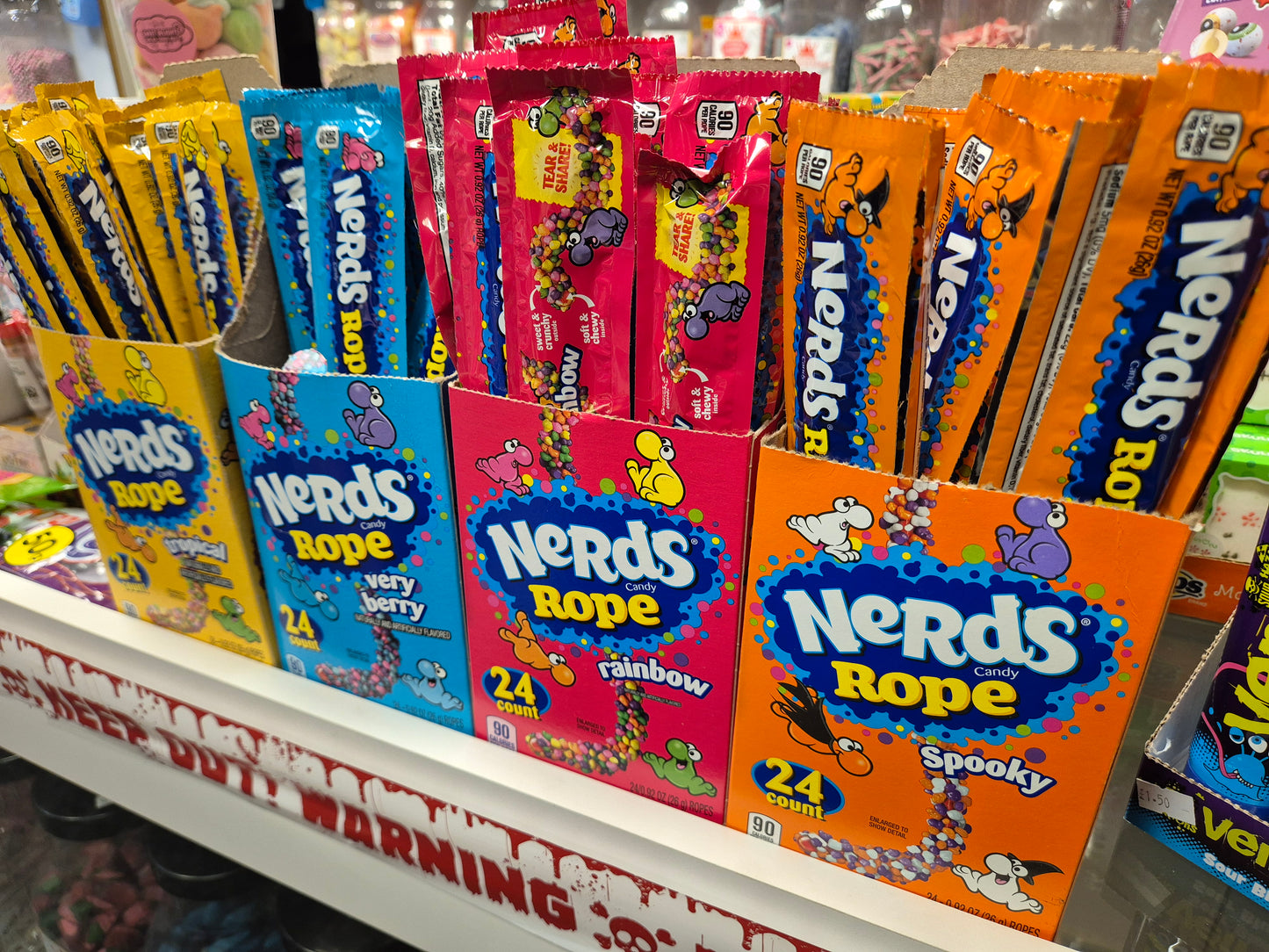 Wonka Nerds Rope Rainbow 0.92oz