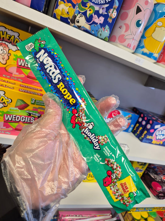 Wonka Nerds Rope Rainbow 0.92oz