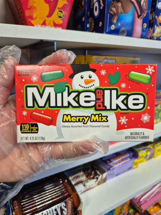 Mike and ike merry mix theatre box