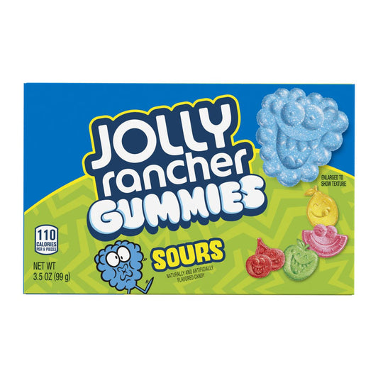 Jolly Rancher Sour Gummies Theatre Box 3.5oz (99g)