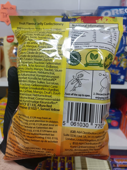 Vortex jelly pops