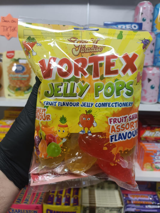 Vortex jelly pops
