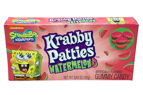 Krabby Pattie Watermelon Theatre Box 72g