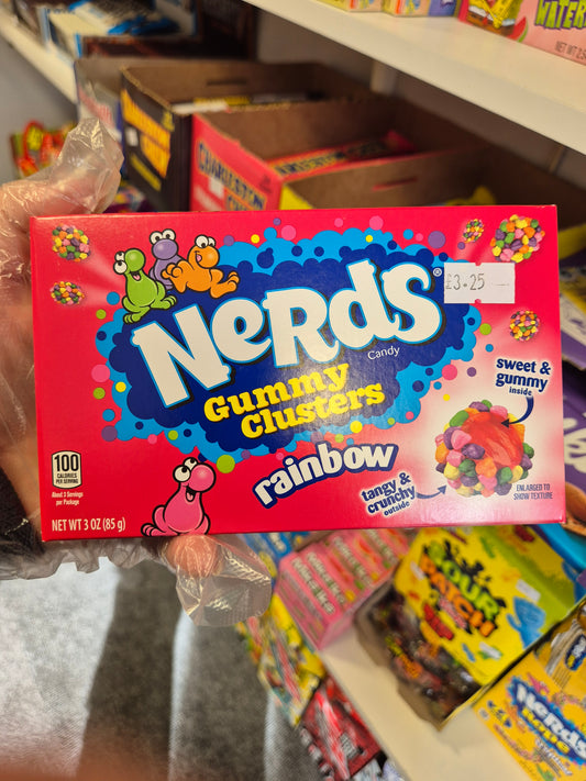 Nerds Gummy Clusters Theatre Box 3oz
