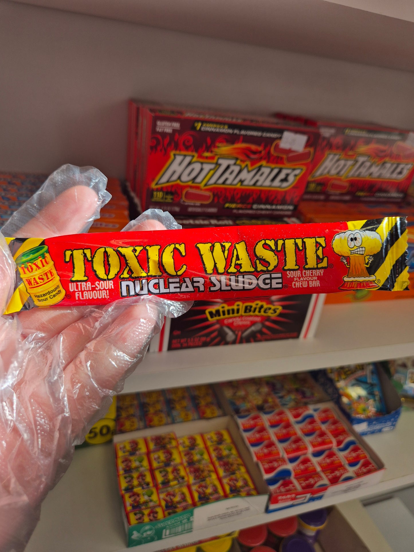 Toxic Waste  Chew Bars 20g