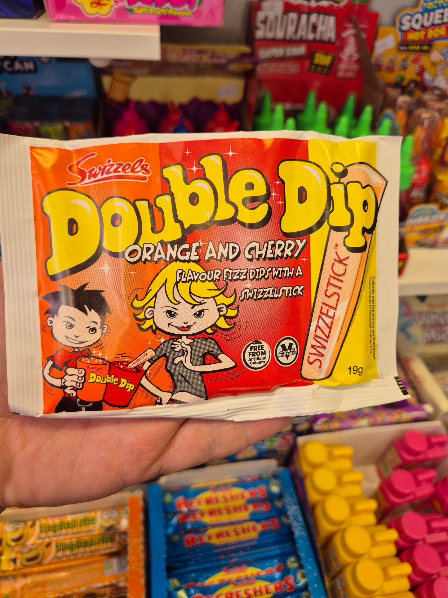 Swizzels Double Dip 19g