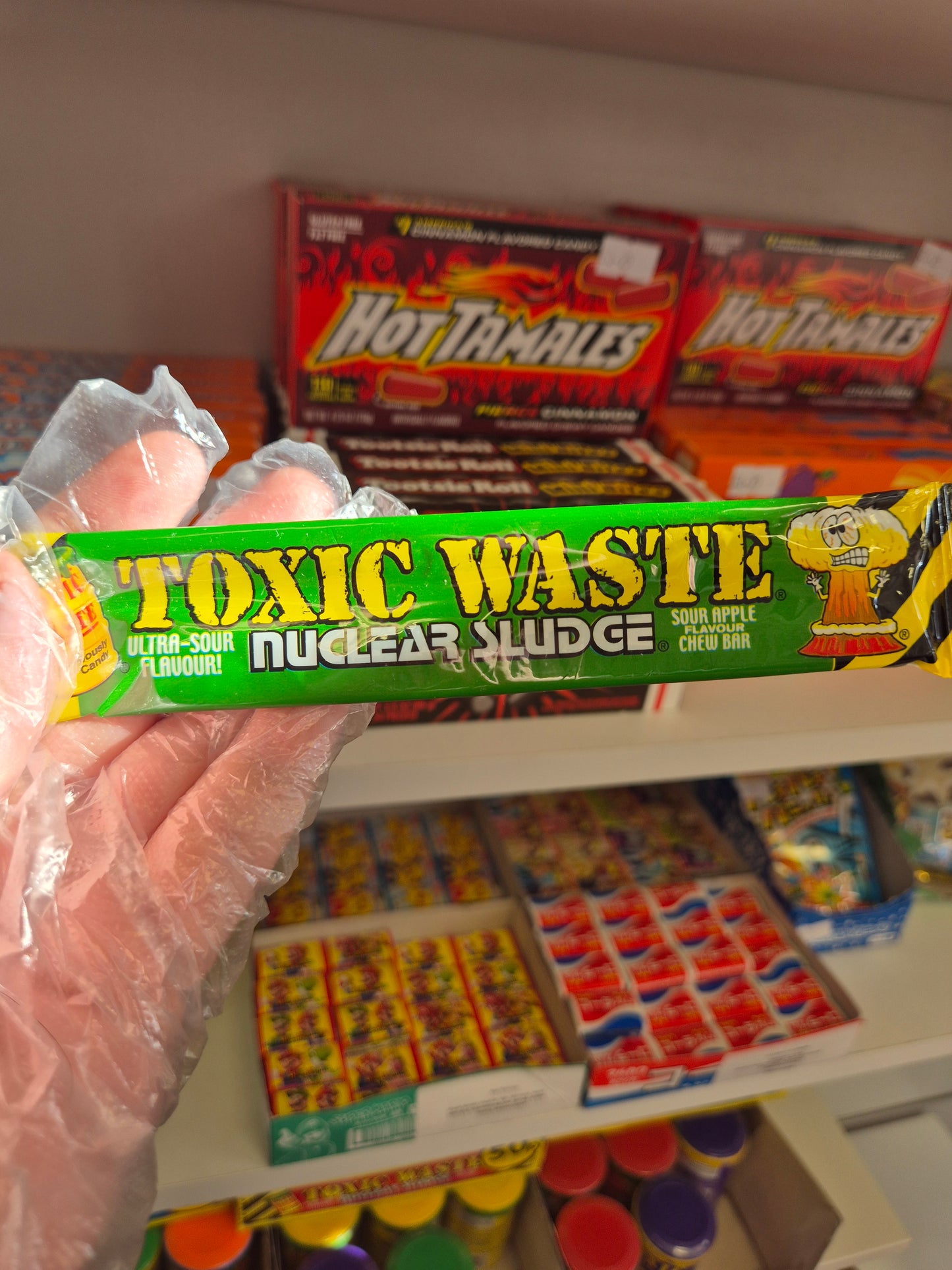 Toxic Waste  Chew Bars 20g