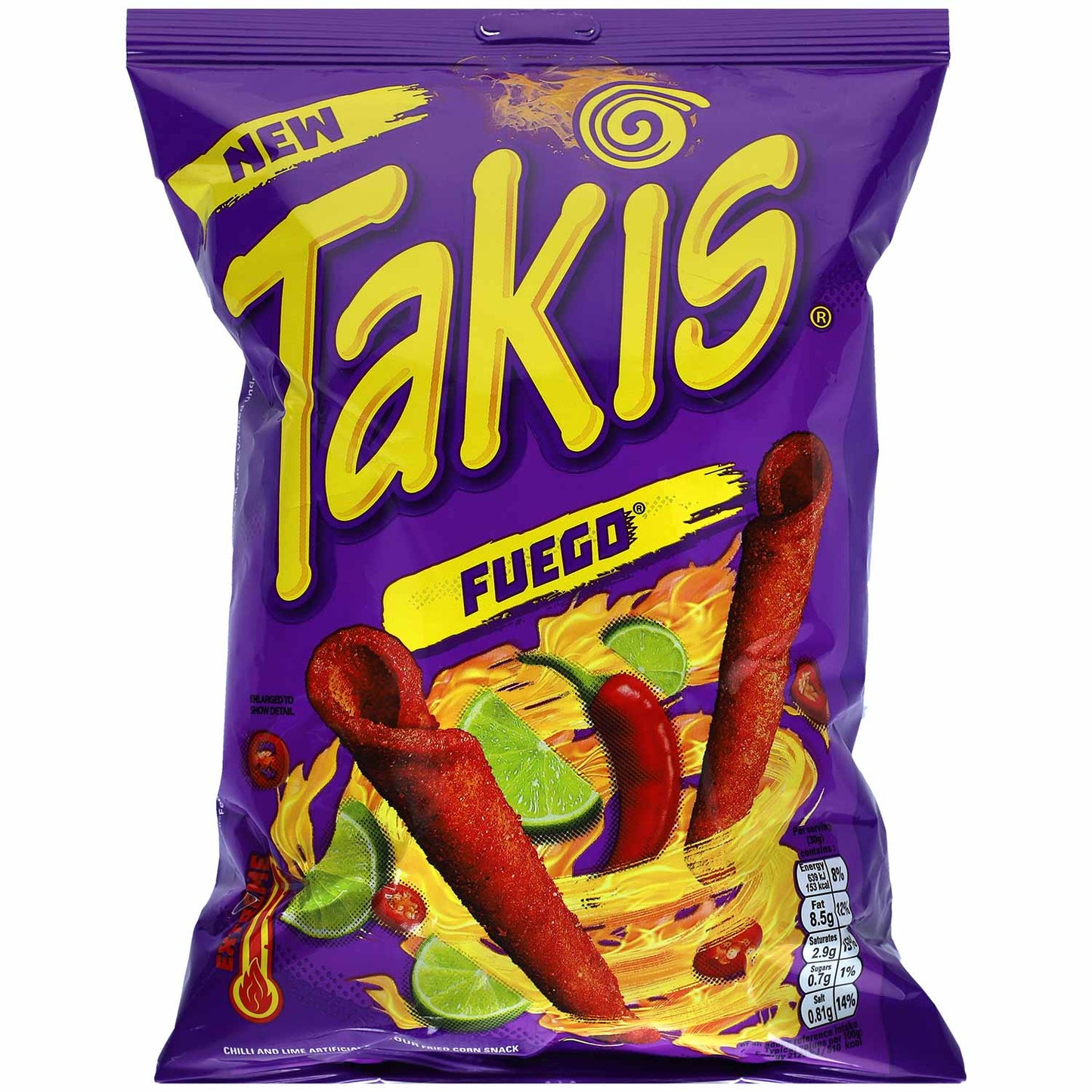 large bag of takis